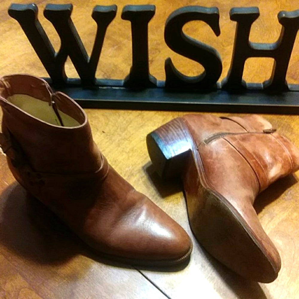 Tan Boots